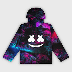 Женская ветровка Marshmello NEON