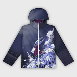 Ветровка с капюшоном женская Hollow Knight, цвет: 3D-белый
