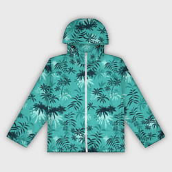 Ветровка с капюшоном женская Tommy Vercetti, цвет: 3D-белый