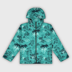 Ветровка с капюшоном женская Tommy Vercetti, цвет: 3D-черный