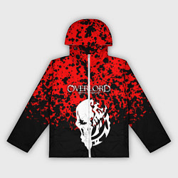 Ветровка с капюшоном женская OVERLORD, цвет: 3D-белый