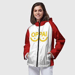 Ветровка с капюшоном женская ONE PUNCH MAN, цвет: 3D-черный — фото 2