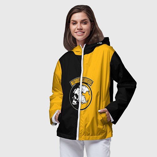 Женская ветровка Sans Frontieres / 3D-Белый – фото 3