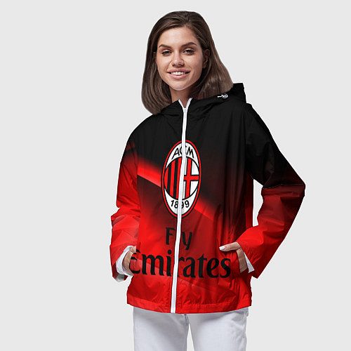 Женская ветровка Милан / 3D-Белый – фото 3