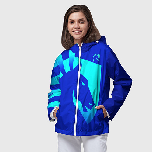 Женская ветровка Counter Strike / 3D-Белый – фото 3