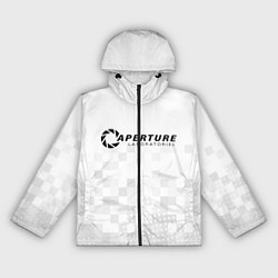 Ветровка с капюшоном женская PORTAL, цвет: 3D-черный