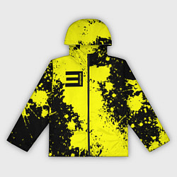 Ветровка с капюшоном женская Eminem, цвет: 3D-черный