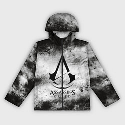 Ветровка с капюшоном женская Assassin’s Creed, цвет: 3D-черный