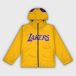 Ветровка с капюшоном женская Kobe Bryant, цвет: 3D-черный