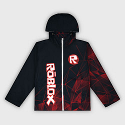 Ветровка с капюшоном женская ROBLOX, цвет: 3D-белый