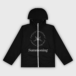 Ветровка с капюшоном женская Summoning, цвет: 3D-белый