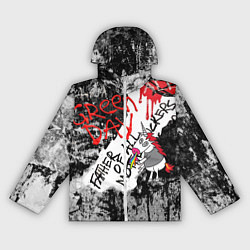 Ветровка с капюшоном женская Green Day - Father of All MF, цвет: 3D-белый