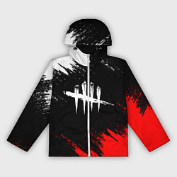 Ветровка с капюшоном женская DEAD BY DAYLIGHT, цвет: 3D-белый