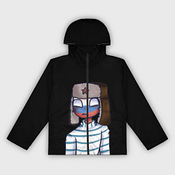 Женская ветровка CountryHumans - Россия