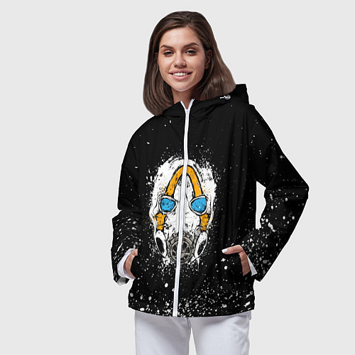 Женская ветровка BORDERLANDS 3 / 3D-Белый – фото 3