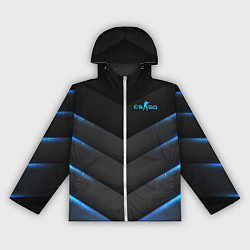 Ветровка с капюшоном женская Counter-Strike, цвет: 3D-белый