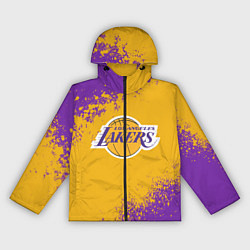 Ветровка с капюшоном женская LA LAKERS KOBE BRYANT, цвет: 3D-черный