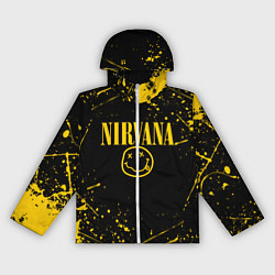 Женская ветровка NIRVANA