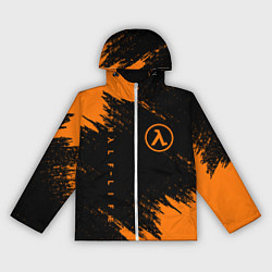 Ветровка с капюшоном женская HALF-LIFE, цвет: 3D-белый