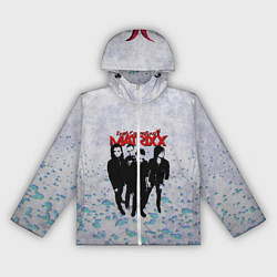 Ветровка с капюшоном женская The Matrixx, цвет: 3D-белый