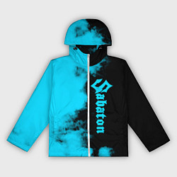 Ветровка с капюшоном женская Sabaton, цвет: 3D-белый