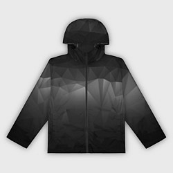 Ветровка с капюшоном женская GRAY GEOMETRY, цвет: 3D-черный