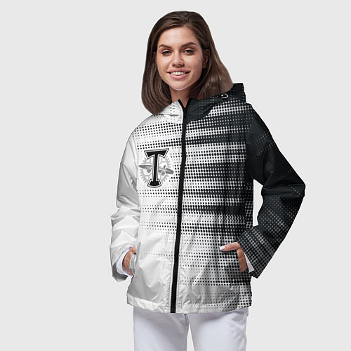 Женская ветровка Торпедо / 3D-Черный – фото 3