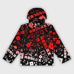 Ветровка с капюшоном женская Roblox, цвет: 3D-черный