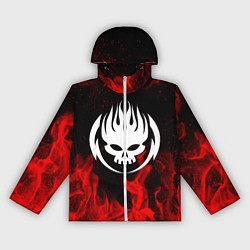 Женская ветровка THE OFFSPRING
