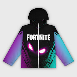 Ветровка с капюшоном женская FORTNITE, цвет: 3D-белый