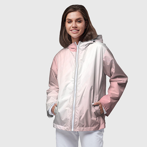 Женская ветровка Пикси / 3D-Белый – фото 3