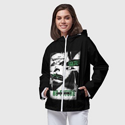 Ветровка с капюшоном женская Sex Pistols, цвет: 3D-белый — фото 2