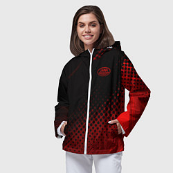 Ветровка с капюшоном женская JAWA, цвет: 3D-белый — фото 2