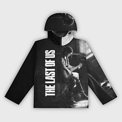 Ветровка с капюшоном женская The last of us part 2 ЭЛЛИ, цвет: 3D-черный