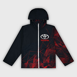 Женская ветровка TOYOTA
