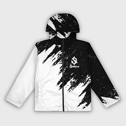 Ветровка с капюшоном женская Sabaton, цвет: 3D-черный