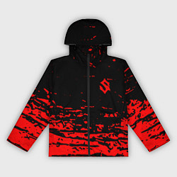 Ветровка с капюшоном женская Sabaton, цвет: 3D-черный