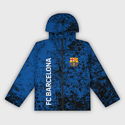 Ветровка с капюшоном женская BARSELONA, цвет: 3D-черный