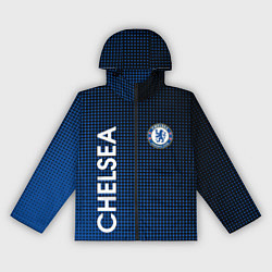 Ветровка с капюшоном женская CHELSEA, цвет: 3D-черный