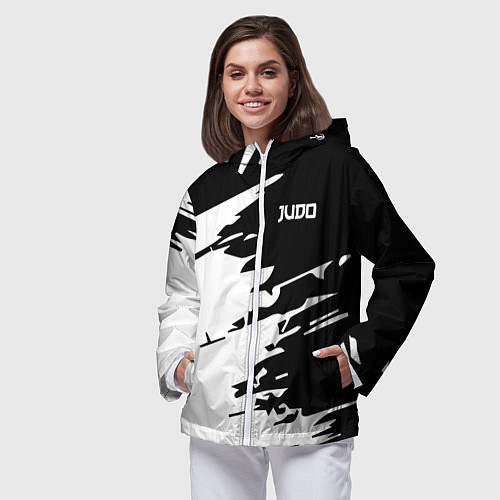 Женская ветровка Judo / 3D-Белый – фото 3