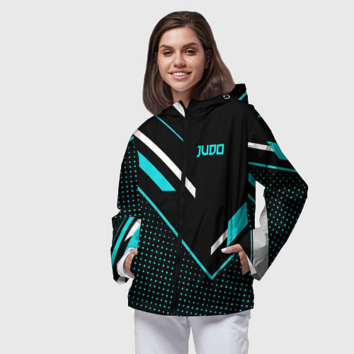 Женская ветровка Judo / 3D-Черный – фото 3