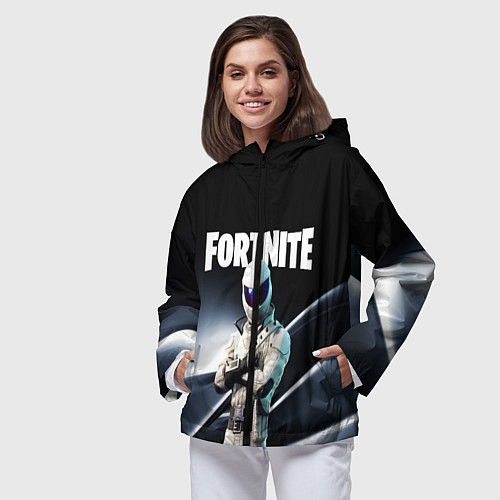 Женская ветровка FORTNITE / 3D-Черный – фото 3