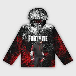 Ветровка с капюшоном женская IKONIK FORTNITE, цвет: 3D-черный