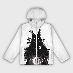 Ветровка с капюшоном женская Красная шапочка, цвет: 3D-белый