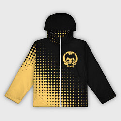 Ветровка с капюшоном женская BENDY AND THE INK MACHINE, цвет: 3D-белый