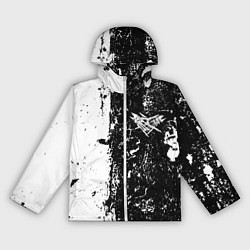 Ветровка с капюшоном женская Velial Squad, цвет: 3D-белый