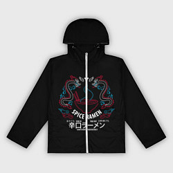 Ветровка с капюшоном женская DESTINY 2 SPICE RAMEN, цвет: 3D-белый