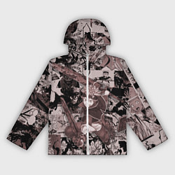 Ветровка с капюшоном женская Аста, цвет: 3D-белый