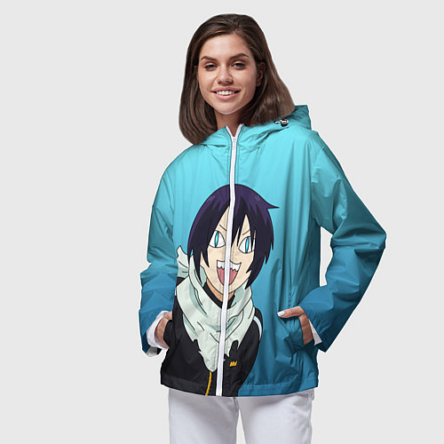 Женская ветровка ЯТОЧКА / 3D-Белый – фото 3