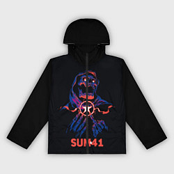 Женская ветровка Sum 41 череп